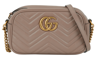 Small GG Marmont Camera Bag, front view